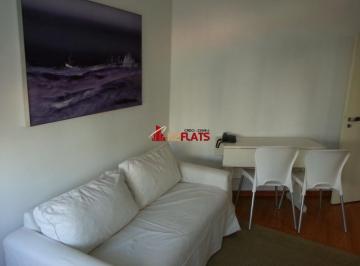 Apartamento · 45m² · 1 Quarto · 1 Vaga · Flat com ótimo preço no bairro Vila Nova Conceição. Confira!
