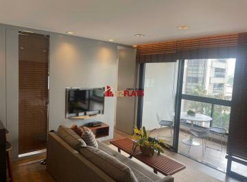 Apartamento · 70m² · 1 Quarto · 1 Vaga · Flat com ótimo preço no bairro Vila Olímpia. Confira!f