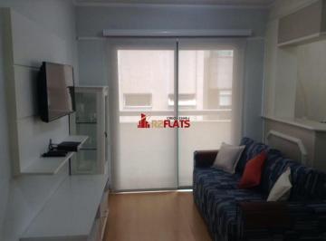 Apartamento · 40m² · 1 Quarto · 1 Vaga · Flat com ótimo preço no bairro Itaim Bibi. Confira!