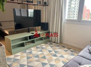 Apartamento · 38m² · 1 Quarto · Flat com ótimo preço no bairro Brooklin. Confira!