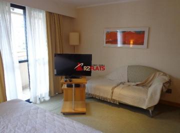 Apartamento · 35m² · 1 Quarto · 1 Vaga · Flat com ótimo preço no bairro Moema. Confira!