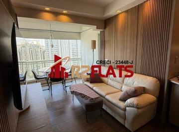Apartamento · 56m² · 1 Quarto · 1 Vaga · Flat com ótimo preço no bairro Brooklin. Confira!