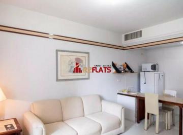 Apartamento · 33m² · 1 Quarto · 1 Vaga · Flat com ótimo preço no bairro Brooklin. Confira!