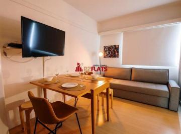 Apartamento · 29m² · 1 Quarto · 1 Vaga · Flat com ótimo preço no bairro Jardim Paulista. Confira!
