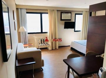 Apartamento · 28m² · 1 Quarto · 1 Vaga · Flat com ótimo preço no bairro Chácara Santo Antônio. Confira!