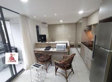 Apartamento · 34m² · 1 Quarto · 1 Vaga · Flat com ótimo preço no bairro Vila Olimpia. Confira!