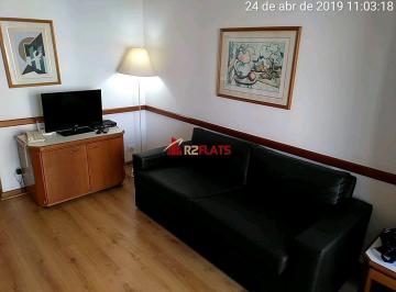Apartamento · 42m² · 1 Quarto · 1 Vaga · Flat com ótimo preço no bairro Pinheiros. Confira!
