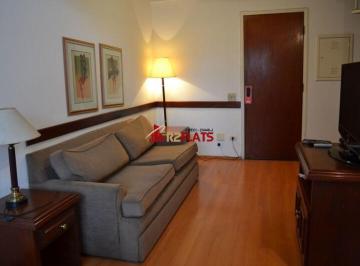 Apartamento · 52m² · 1 Quarto · 1 Vaga · Flat com ótimo preço no bairro Moema. Confira!