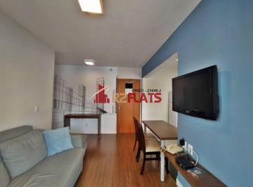 Apartamento · 43m² · 2 Quartos · 1 Vaga · Flat para morar ou investir em Berrini, com tudo perto e fácil de alugar!
