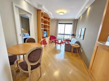 Apartamento · 38m² · 1 Quarto · 1 Vaga · Flat com ótimo preço no bairro Moema. Confira!
