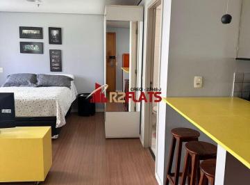 Apartamento · 37m² · 1 Quarto · 1 Vaga · Flat com ótimo preço no bairro Bela Vista. Confira!