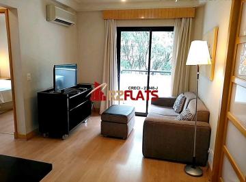 Apartamento · 45m² · 1 Quarto · 1 Vaga · Flat com ótimo preço no bairro Moema. Confira!