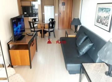 Apartamento · 45m² · 1 Quarto · 1 Vaga · Flat com ótimo preço no bairro Pinheiros. Confira!