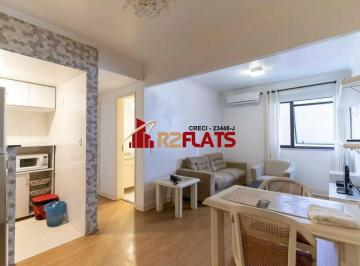Apartamento · 43m² · 1 Quarto · 1 Vaga · Flat com ótimo preço no bairro Jardins. Confira!