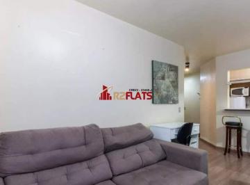 Apartamento · 42m² · 1 Quarto · 1 Vaga · Flat com ótimo preço no bairro Vila Nova Conceição. Confira!