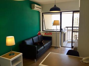 Apartamento · 36m² · 1 Quarto · 1 Vaga · Flat com ótimo preço no bairro Itaim Bibi. Confira!