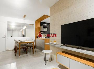 Apartamento · 70m² · 2 Quartos · 2 Vagas · Flat com ótimo preço no bairro Itaim Bibi. Confira!