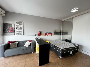 Apartamento · 36m² · 1 Quarto · 1 Vaga · Flat com ótimo preço no bairro Brooklin. Confira!
