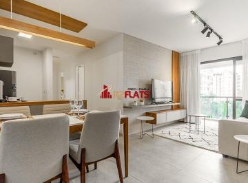 Apartamento · 75m² · 2 Quartos · 2 Vagas · Flat com ótimo preço no bairro Itaim Bibi. Confira!