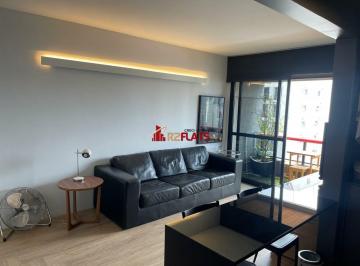 Apartamento · 45m² · 1 Quarto · 1 Vaga · Flat com ótimo preço no bairro Itaim Bibi. Confira!