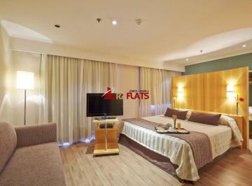 Apartamento · 35m² · 1 Quarto · 1 Vaga · FLAT COM PREÇO IMPERDÍVEL EM MOEMA, APROVEITE!!