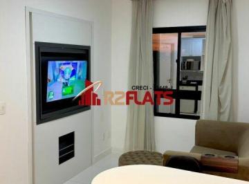 Apartamento · 33m² · 1 Quarto · 1 Vaga · Flat com ótimo preço no bairro Pinheiros. Confira!