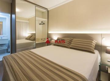 Apartamento · 35m² · 1 Quarto · 1 Vaga · Flat com ótimo preço no bairro Moema. Confira!