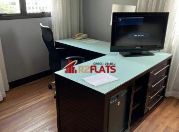 Apartamento · 29m² · 1 Quarto · 1 Vaga · Flat com ótimo preço no bairro Brooklin. Confira!