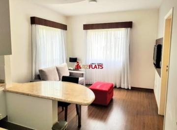 Apartamento · 33m² · 1 Quarto · 1 Vaga · Flat com ótimo preço no bairro Vila Olímpia. Confira!