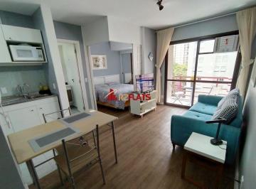 Apartamento · 35m² · 1 Quarto · 1 Vaga · Flat com ótimo preço no bairro Moema. Confira!