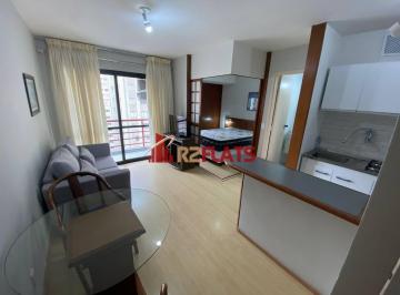 Apartamento · 35m² · 1 Quarto · 1 Vaga · Studio com ótimo preço no bairro Moema. Confira!