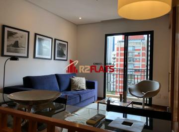 Apartamento · 45m² · 1 Quarto · 1 Vaga · Flat com ótimo preço no bairro Itaim Bibi. Confira!