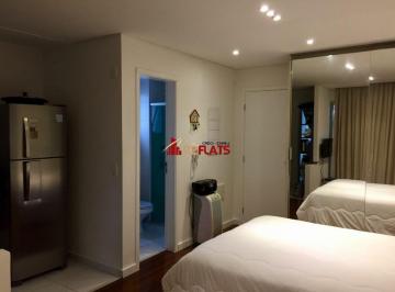 Apartamento · 37m² · 1 Quarto · 1 Vaga · Flat com ótimo preço no bairro Moema. Confira!