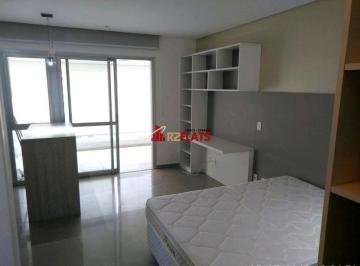 Apartamento · 37m² · 1 Quarto · 1 Vaga · Flat com ótimo preço no bairro Moema. Confira!