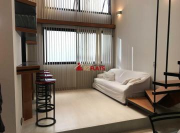 Apartamento · 72m² · 1 Quarto · 1 Vaga · Flat com ótimo preço no bairro Itaim Bibi. Confira!