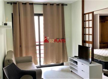 Apartamento · 35m² · 1 Quarto · 1 Vaga · Flat com ótimo preço no bairro Moema. Confira!