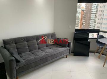 Apartamento · 42m² · 1 Quarto · 1 Vaga · Flat com ótimo preço no bairro Paraíso. Confira!