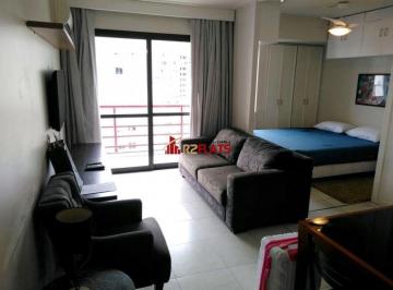 Apartamento · 35m² · 1 Quarto · 1 Vaga · Flat com ótimo preço no bairro Moema. Confira!