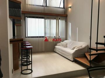 Apartamento · 72m² · 1 Quarto · 1 Vaga · Flat com ótimo preço no bairro Itaim Bibi. Confira!