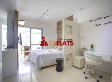 Apartamento · 37m² · 1 Quarto · 1 Vaga · Flat com ótimo preço no bairro Moema. Confira!