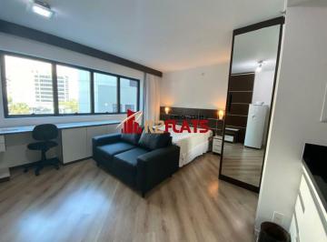 Apartamento · 28m² · 1 Quarto · 1 Vaga · Flat com ótimo preço no bairro Moema. Confira!