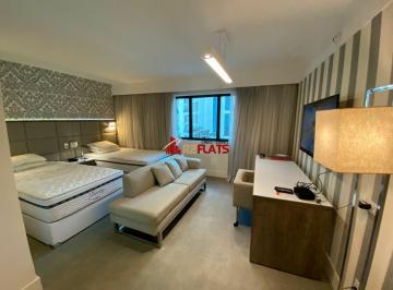 Apartamento · 28m² · 1 Quarto · 1 Vaga · Flat com ótimo preço no bairro Moema. Confira!