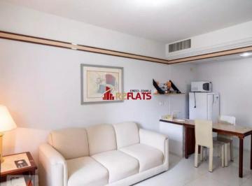 Apartamento · 33m² · 1 Quarto · 1 Vaga · Flat com ótimo preço no bairro Brooklin. Confira!