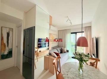 Apartamento · 30m² · 1 Quarto · 1 Vaga · Flat com ótimo preço no bairro Moema. Confira!