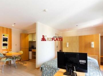 Apartamento · 35m² · 1 Quarto · 1 Vaga · Flat com ótimo preço no bairro Moema. Confira!