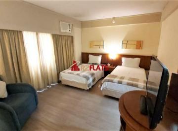 Apartamento · 29m² · 1 Quarto · 1 Vaga · Flat com ótimo preço no bairro Campo Belo. Confira!