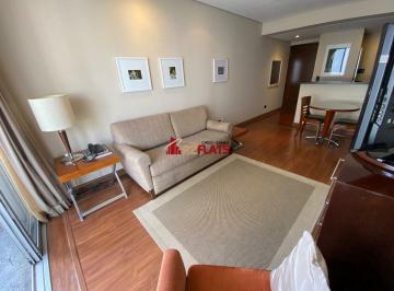 Apartamento · 60m² · 1 Quarto · 1 Vaga · EXCELENTE FLAT PARA VENDA NO ITAIM BIBI!