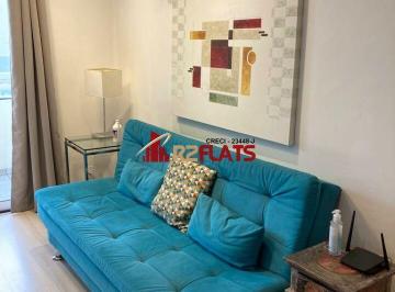 Apartamento · 36m² · 1 Quarto · 1 Vaga · Flat com ótimo preço no bairro Bela Vista. Confira!