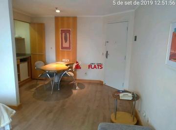 Apartamento · 35m² · 1 Quarto · 1 Vaga · Flat com ótimo preço no bairro Moema. Confira!
