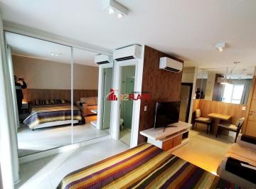 Apartamento · 37m² · 1 Quarto · 1 Vaga · Flat com ótimo preço no bairro Itaim Bibi. Confira!